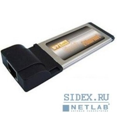  STLab (C342) Adapter Express Card/34mm-) 1UTP 10/100/1000Mbps