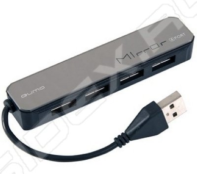  USB 2.0 (QUMO Mirror)