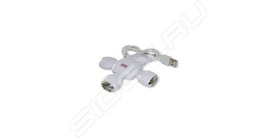 USB- Buro  4  USB 2.0 (BU-HUB/F-4) ()