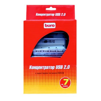 USB- Buro  7  USB 2.0 (ST1014-BURO) ()