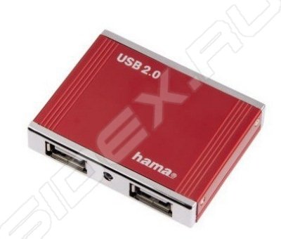 USB- Hama H-78496  4  USB 2.0 (00078496) ()