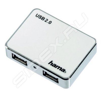  USB 2.0  4  (Hama H-54108) ()