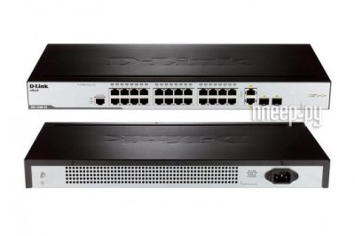   D-Link DES-3200-26/C1A 24-port Switch 10/100 Mbps/2xCombo 1000BASE-T/SFP