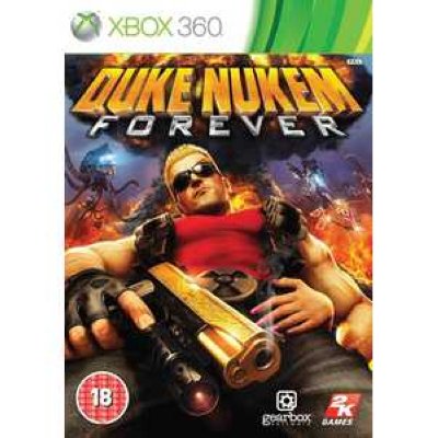   Microsoft XBox 360 Duke Nukem Forever