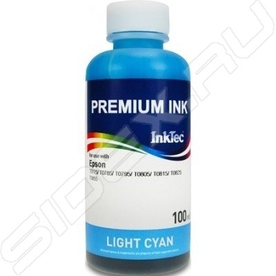   Epson Stylus Photo R270, R290, R295, R390, RX590, RX610, RX690, 1410 (InkTec E0010-100ML