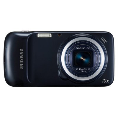  PhotoCamera Samsung Galaxy S4 Zoom black 16Mpix Zoom10x 4.3" 1080p microSDHC IS TouLCD 0fr/