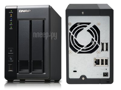   QNAP TS-219P II  RAID-      . Marv