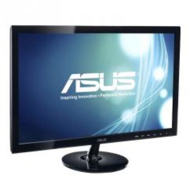  20" Asus VS208D black (LED ,1600 x900, 5 ms, 170/160, 250 cd/m, 50`000`000:1) LCD Wide