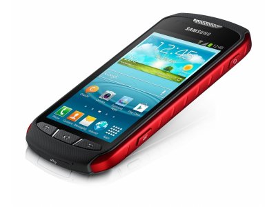  Samsung GT-S7710 Galaxy Xcover 2 Black Red (1GHz, 4.0" 800x480,3G+BT+WiFi+GPS/,