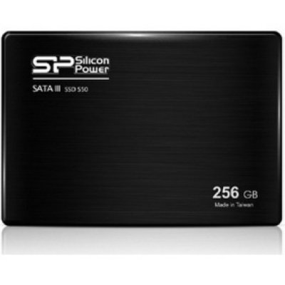   SSD 2.5" 256 Gb Silicon Power SATA III S50 (R450/W330MB/s) (SP256GBSS3S50S2