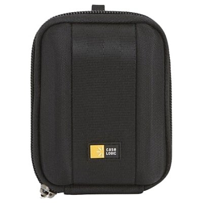  Case logic Hard-shell Compact Camera Case (QPB-201K) ()