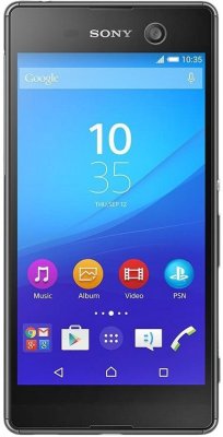   Sony Xperia M5 Dual E5633 Black