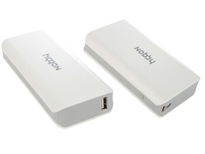  NOBBY Energy PB-007 8000 mAh White