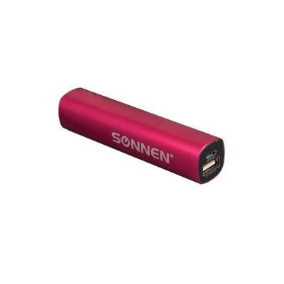 SONNEN  PB-2200 2200 mAh 261904 Pink