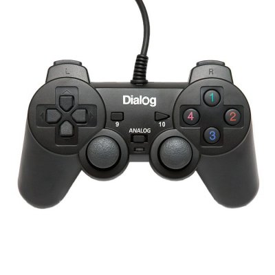    PC Dialog Action (GP-A11 Black) (Vibration, 12 , 8 ., 2 -, USB