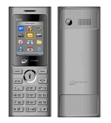   Micromax X556 Grey, 