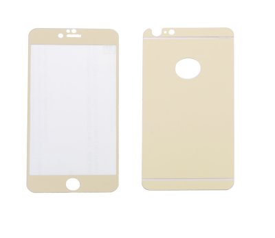    CaseGuru Mirror Front & Back  APPLE iPhone 6 / 6S Gold 0.33mm