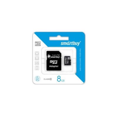   Smart Buy Micro SD 8Gb 10 