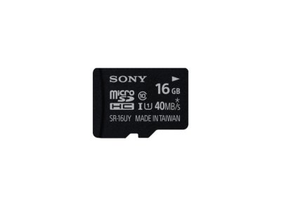 SONY   microSD UHS-1 CL10 16GB   R70