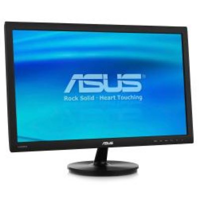  Asus 23.6" VS247HR Glossy-Black TN LED 5ms 16:9 DVI HDMI 50M:1 300cd