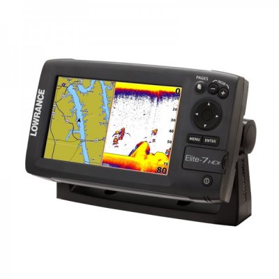  Lowrance Elite 7x CHIRP 000-11668-001