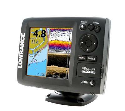  Lowrance Elite 5 CHIRP 000-11655-001