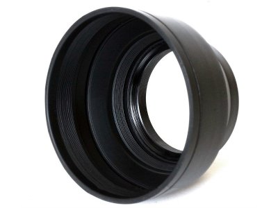 A62mm - Matin M-5924 Multi Rubber Lens Hood