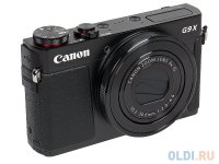  Canon PowerShot G9 X (20.9Mp, 3x zoom, SD, WiFi)