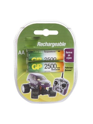  AA - GP R6 2500 mAh (2 ) GP250AAHC