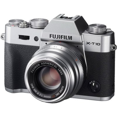   FujiFilm X-T10 Kit (XF 35mm f/2.0) silver