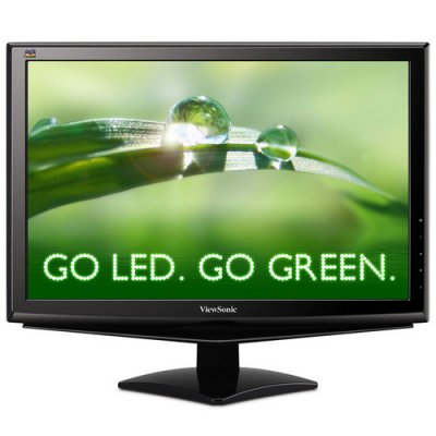  ViewSonic VA1912-LED 1366x768 (16:9); 0.3 ; 5ms; 16,7m; 250cd/m2; 10M:1; DVI-D; VGA (D-Sub