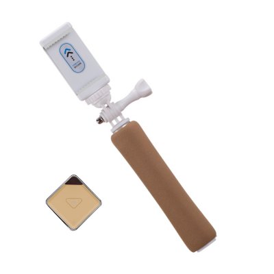  MOMAX Selfie mini - Bluetooth Selfie Pod KMS2 Golden