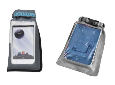  Aquapac Mini Stormproof Phone Case Grey 044