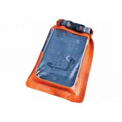  Aquapac Mini Stormproof Phone Case Orange 034