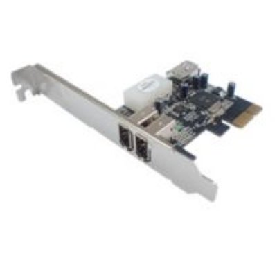 ST-Lab F-261   PCI-E x1, (TI), 2 ext (IEEE1394) + 1 int (IEEE1394), Ret