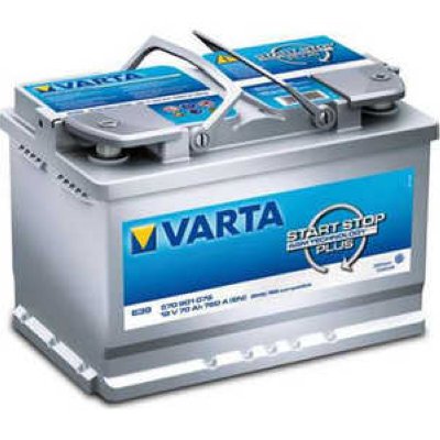  Varta Start Stop E45 [570 500 065] 70Ah 650A 