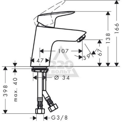    Hansgrohe Logis 71071