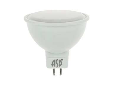  ASD LED-JCDR-Standard 7.5W 4000K 160-260V GU5.3 4690612001456