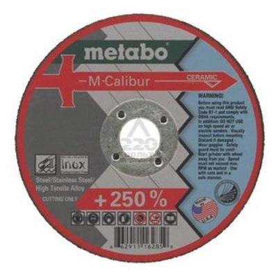   METABO 616285000 M-Calibur 115x1.6  .  