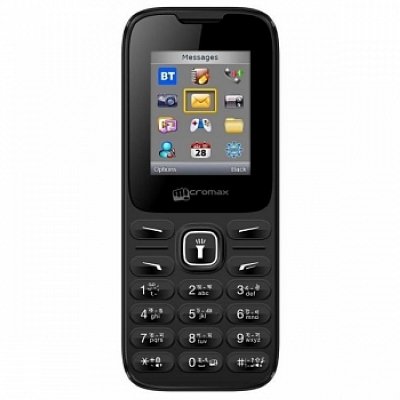   Micromax X401 Black, 