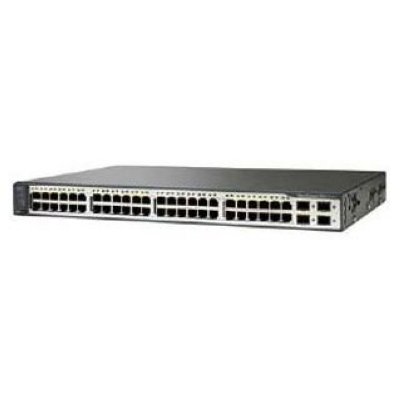 Cisco WS-C3560X-48P-S  Catalyst 3560X 48 Port PoE IP Base