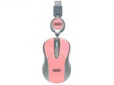 Sweex MI056  1000 dpi, USB, Pitaya Pink