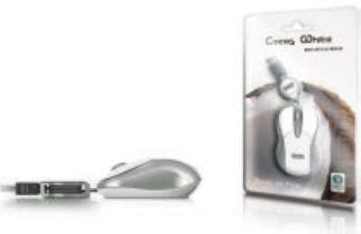 Sweex MI057  1000 dpi, USB, Cocos White