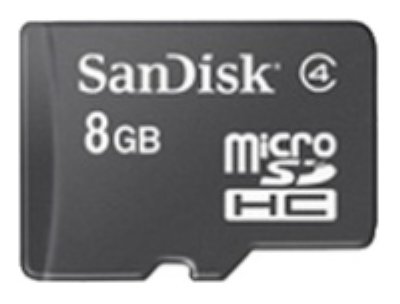   microSDHC 8    SD ToshibaClass 4 (SD-C08GJ)