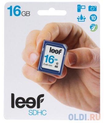   SDHC Leef 16Gb Class10 (LFSDC-01610R)