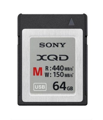   64Gb - Sony XQD M Series QDM64 (!)