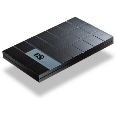   1.0Tb 3Q Q-Bar HDD External 2.5" (3QHDD-T260M-BB1000), USB3.0, 