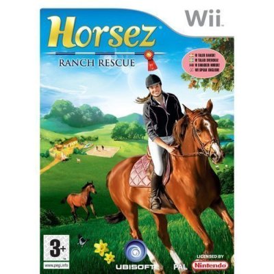   Nintendo Wii Horsez 2 Ranch Rescue