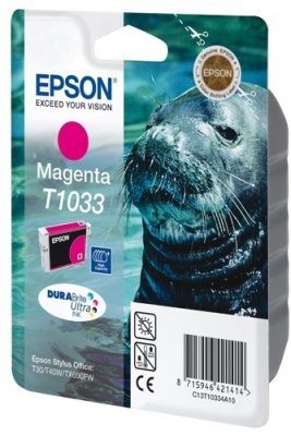 T10334A10  EPSON T1033 Magenta  Stylus T40W / TX600FW C13T10334A10