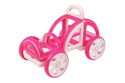   Magformers My First Buggy Car Set - Pink 14  63147